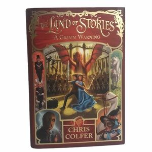The Land of Stories a Grimm Warning Hardcover Book